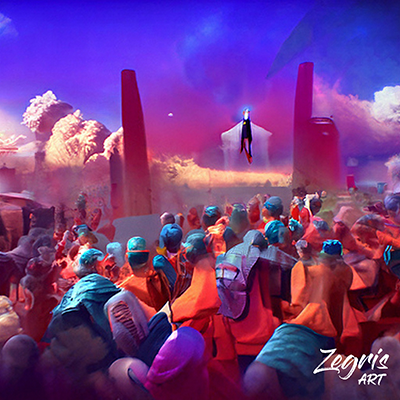 Zegris Art - Ascension preview